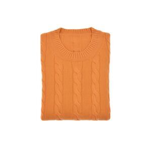 Manrico Cashmere Cable Knit Sweater